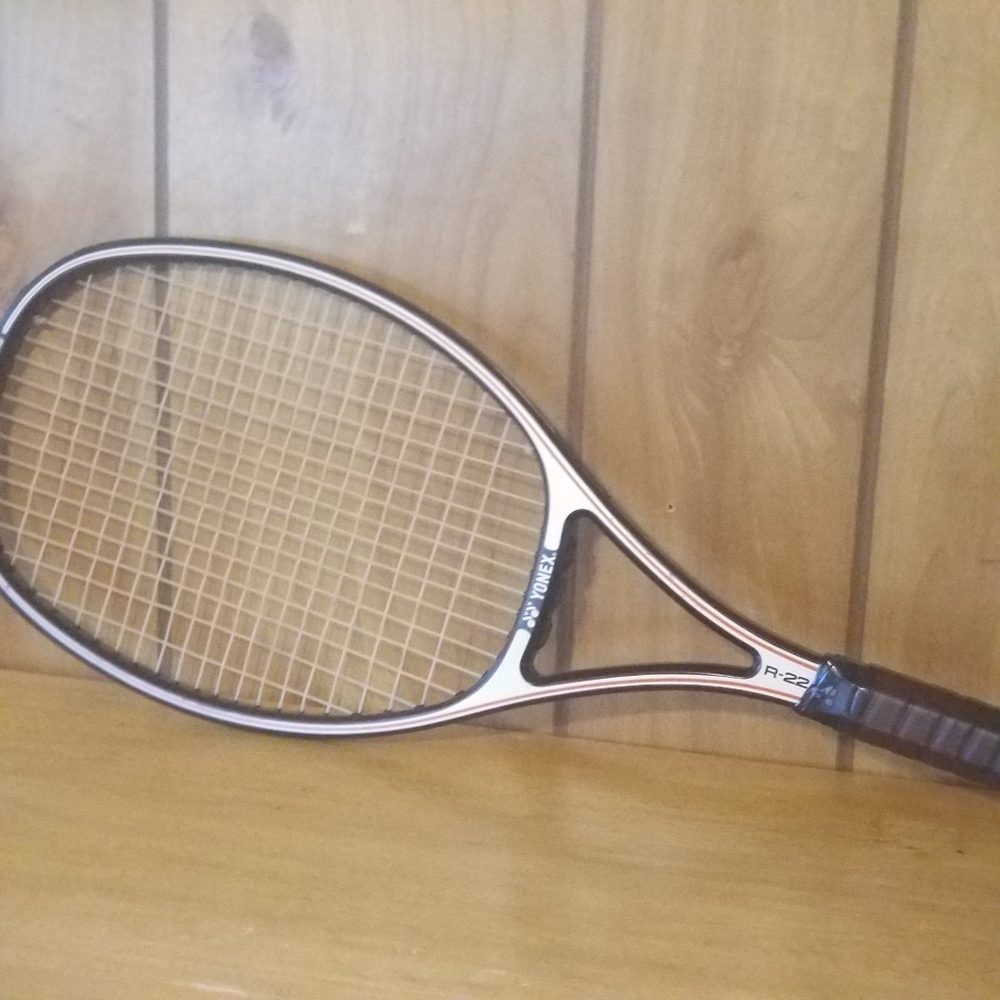 Yonex RexKing R- 22 Tennis Racket w/ Cover Grip 4 1/2